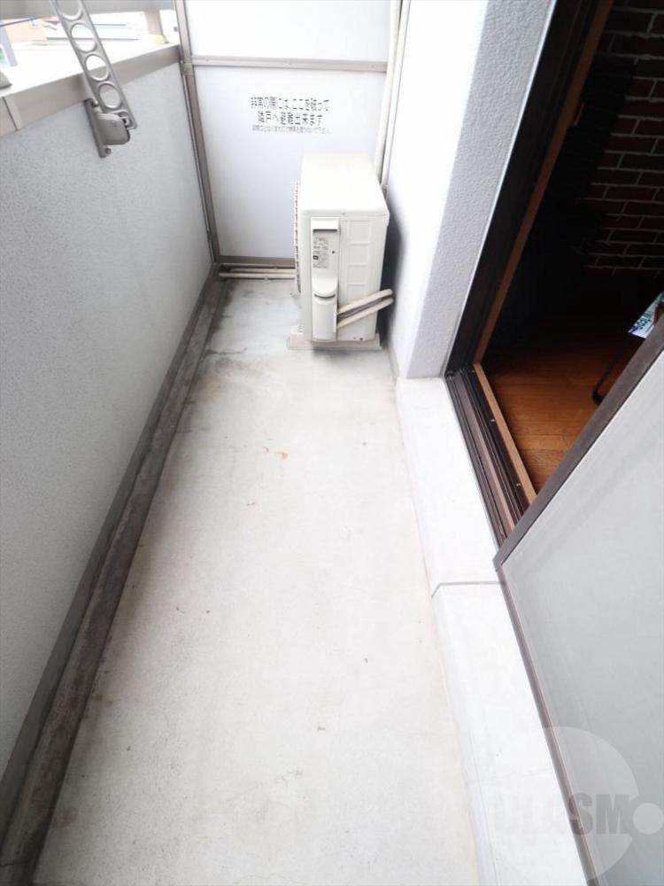 10/24 バルコニー