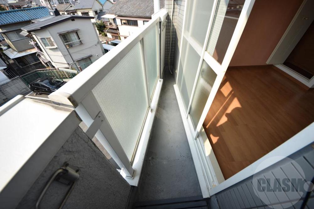 11/30 バルコニー