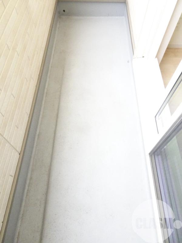 12/22 バルコニー