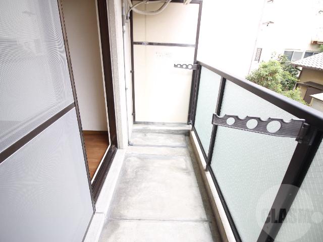 12/30 バルコニー