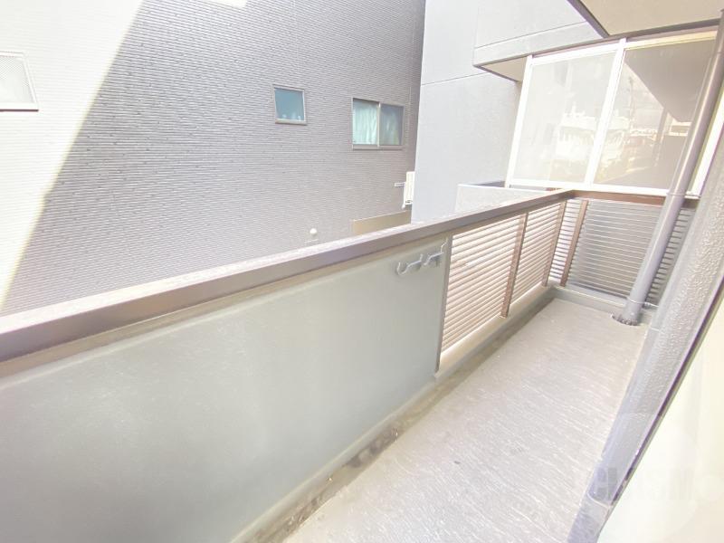 12/25 バルコニー