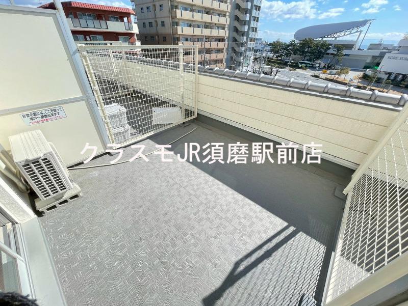 13/30 バルコニー