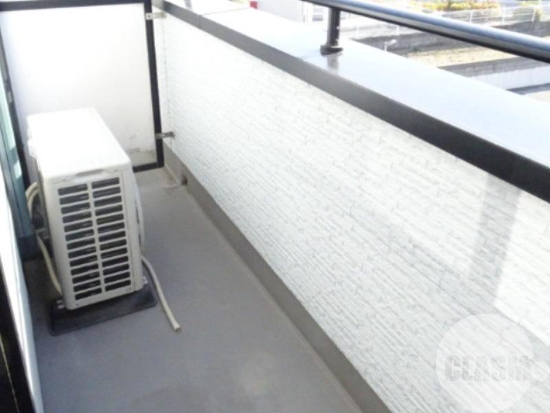 12/28 バルコニー