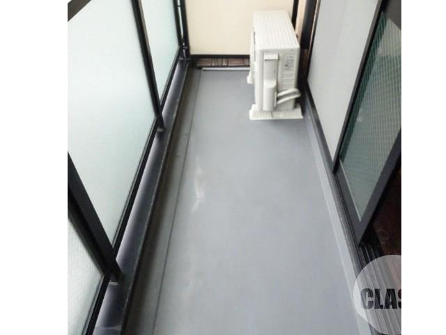 12/30 バルコニー