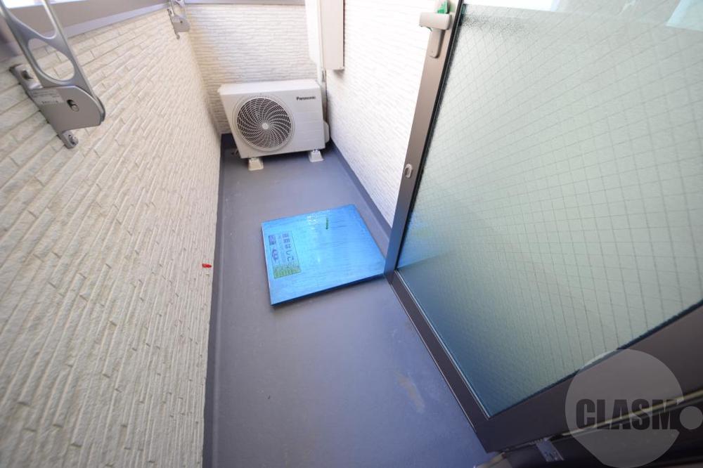 12/30 バルコニー