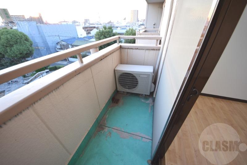 10/18 バルコニー