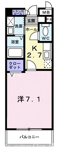 ディライトの間取り