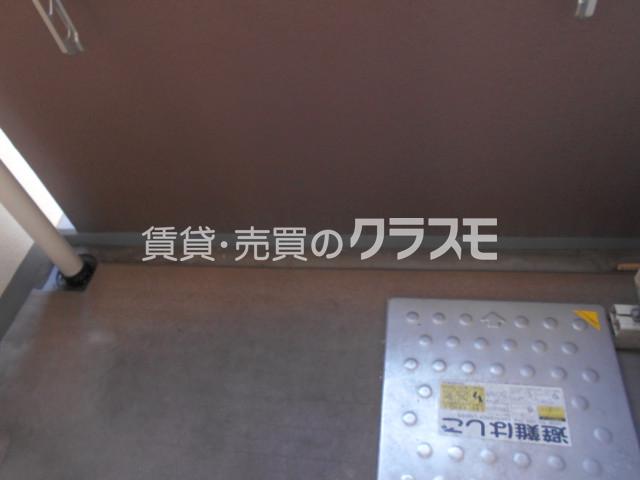 11/17 バルコニー