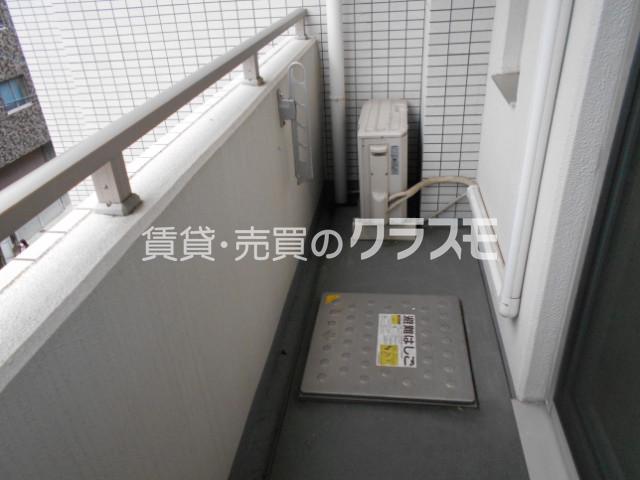 12/24 バルコニー