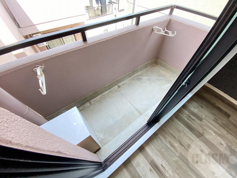 11/27 バルコニー