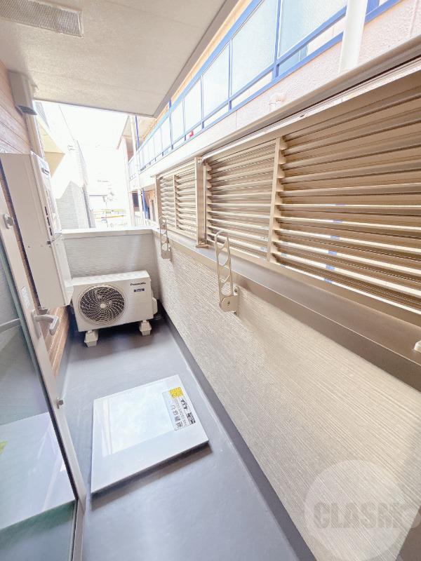 12/22 バルコニー