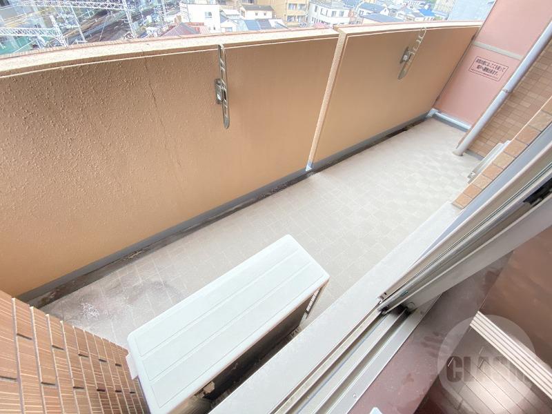 12/24 バルコニー