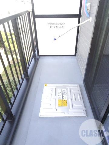 14/23 バルコニー