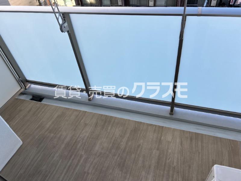 12/30 バルコニー