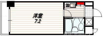 アルテハイム二条城の間取り