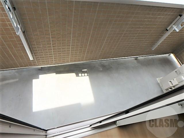 11/25 バルコニー