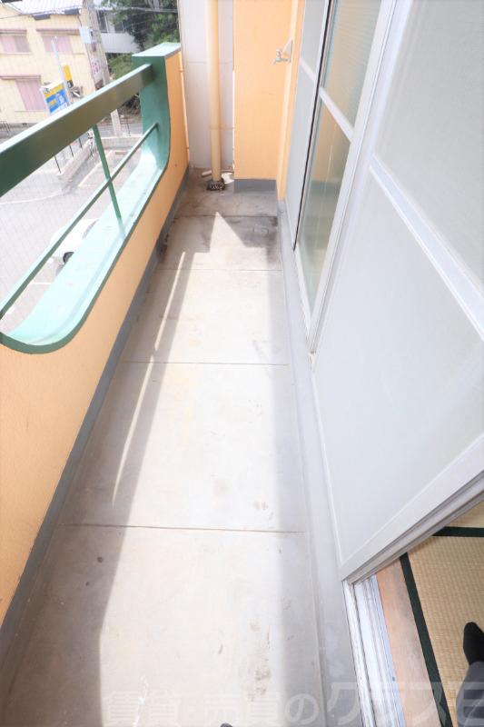 11/17 バルコニー