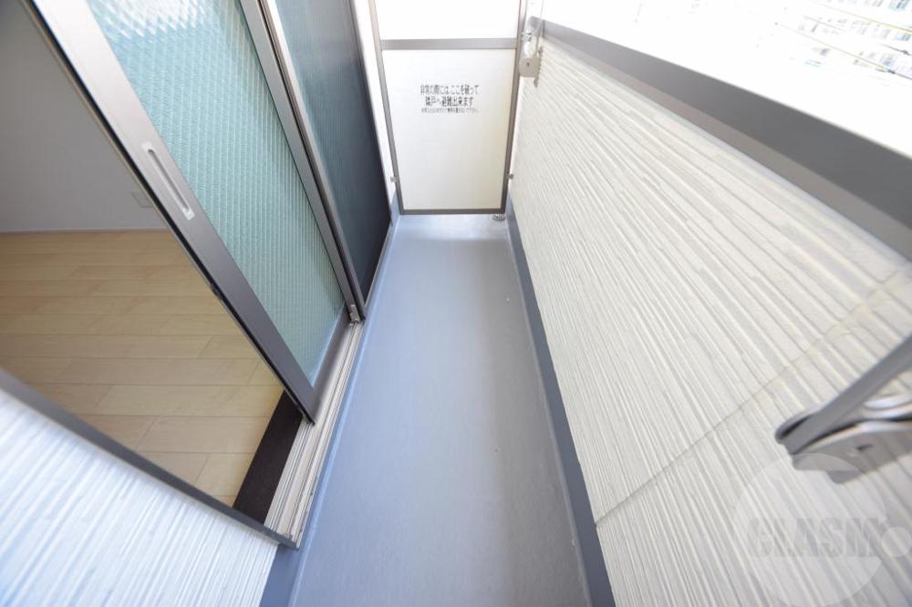 11/27 バルコニー