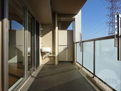 11/25 バルコニー