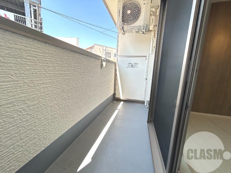 11/26 バルコニー