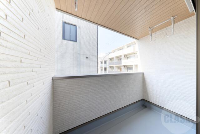 6/14 バルコニー