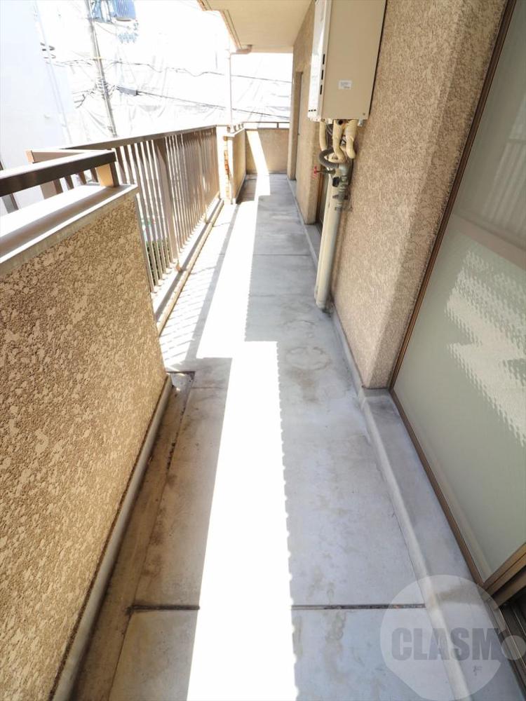 11/26 バルコニー