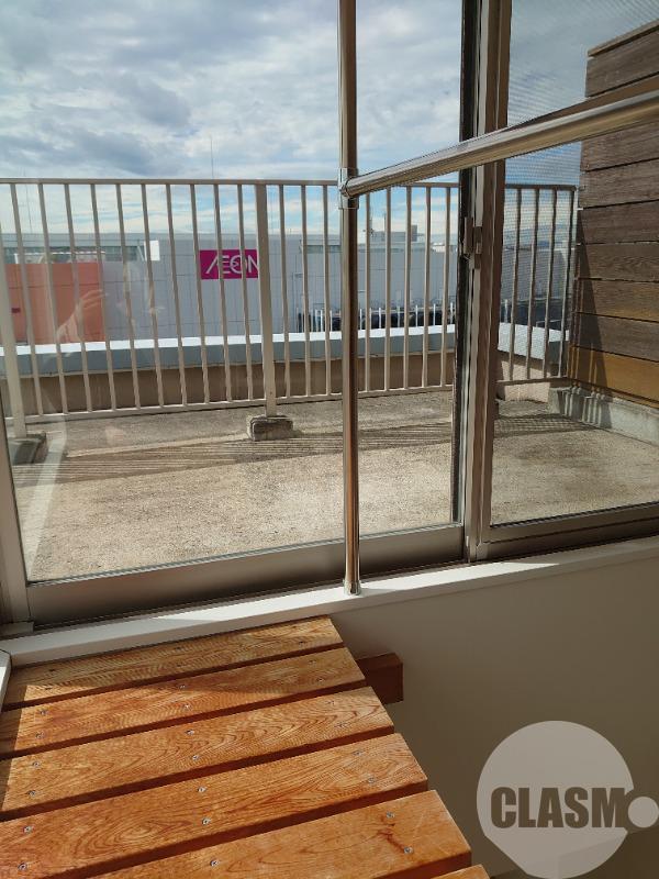 11/27 バルコニー