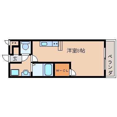 アンプルールフラーリッシュの間取り