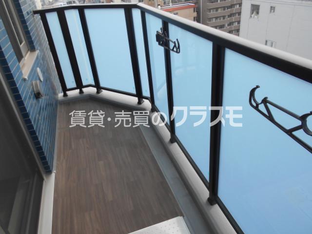 12/28 バルコニー