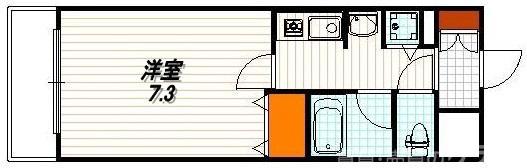 ベラジオ五条烏丸の間取り