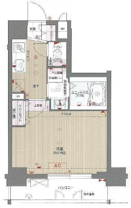 ベラジオ西陣聚楽の間取り