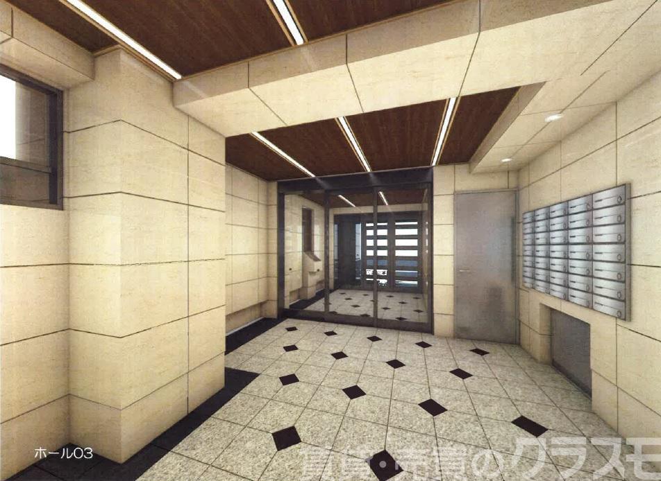 30/30 エントランス