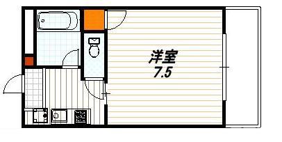 カーサ井の間取り