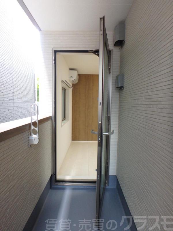 12/28 バルコニー