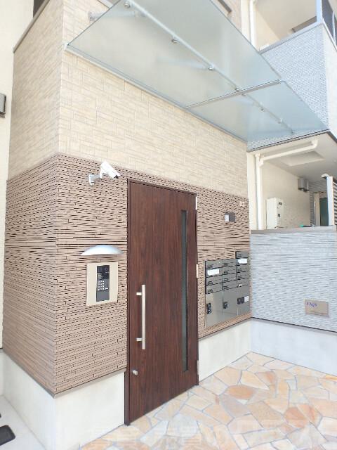 4/14 エントランス