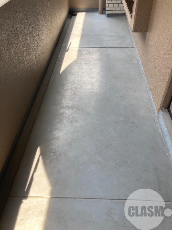 12/21 バルコニー