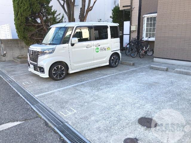 2/10 駐車場