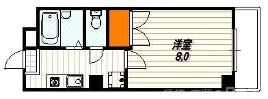 コモドエスペシオ勝山の間取り