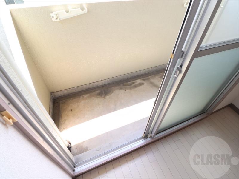 6/19 バルコニー