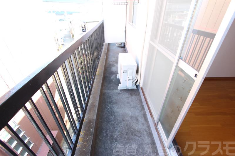 11/16 バルコニー