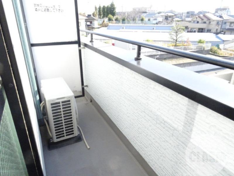 12/29 バルコニー