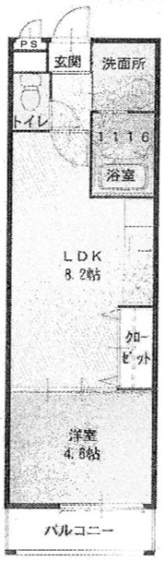 浜寺石津町西の完工年月(2013年10月)築の賃貸アパートの間取り