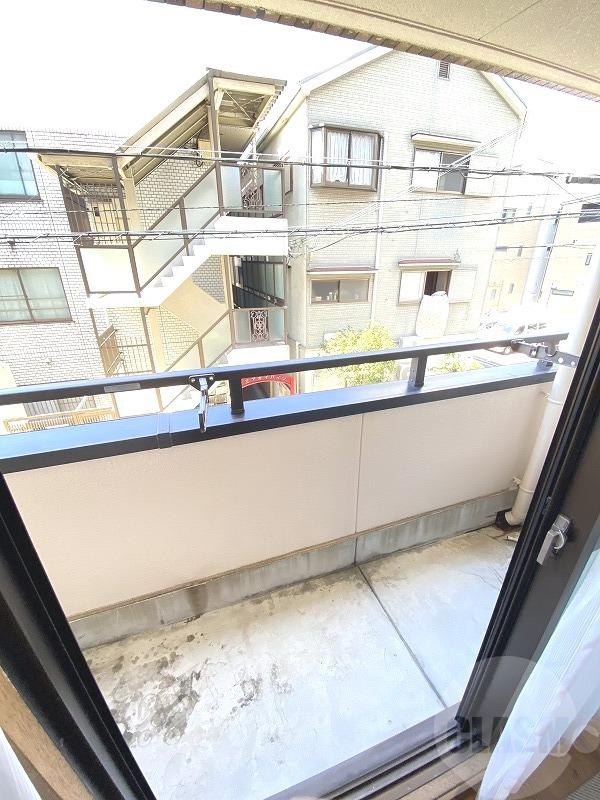 12/26 バルコニー