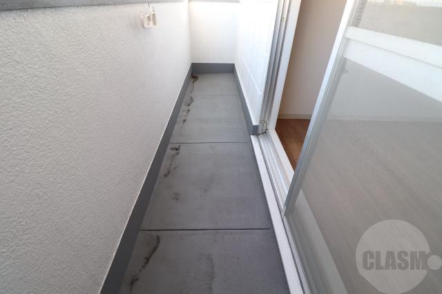 6/18 バルコニー