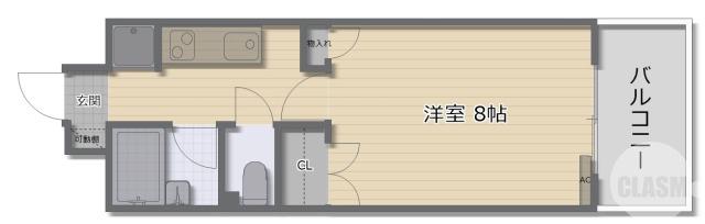 北花田町の完工年月(2002年1月)築の賃貸マンションの間取り