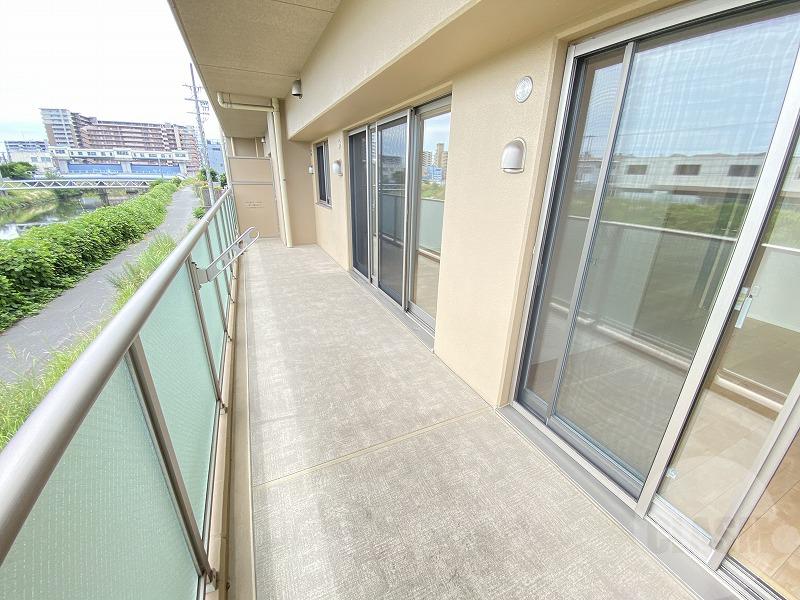 11/24 バルコニー