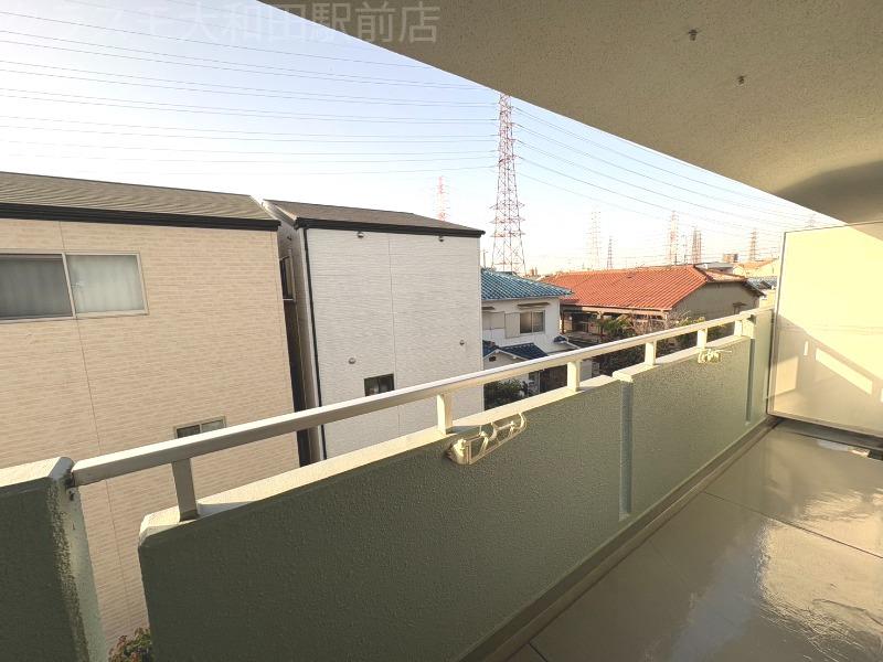 10/19 バルコニー