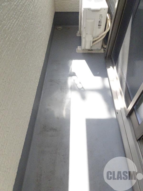 10/27 バルコニー