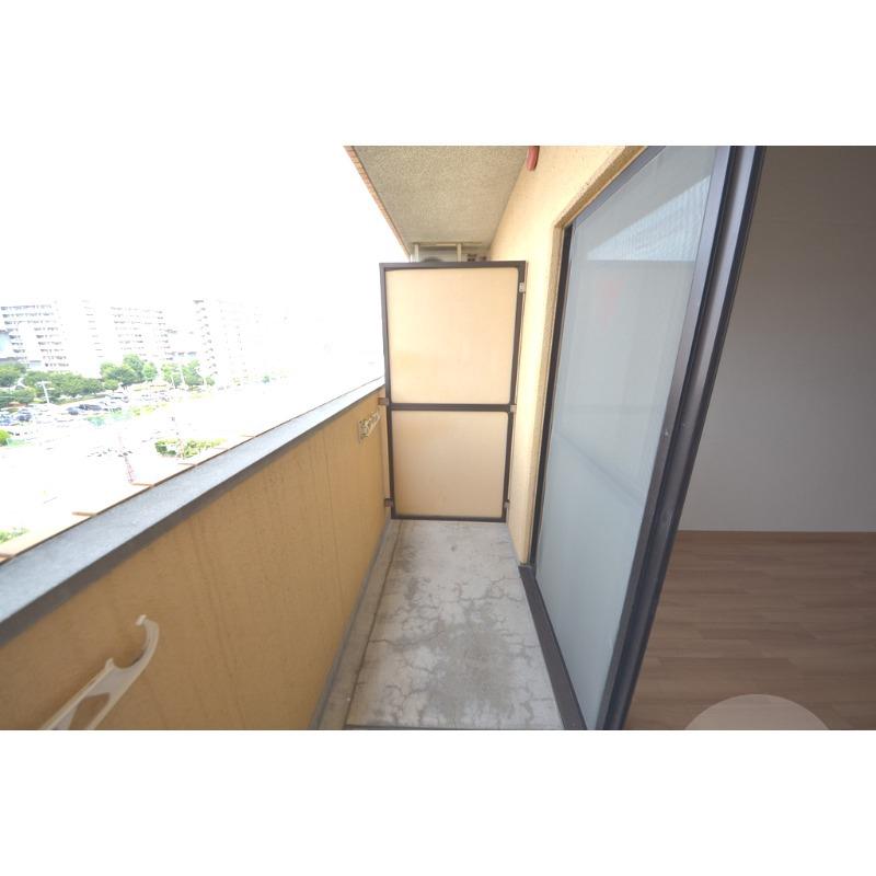 11/30 バルコニー