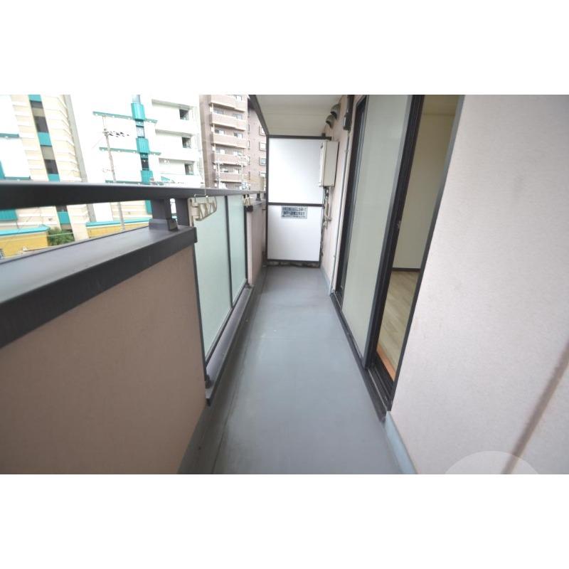 12/26 バルコニー